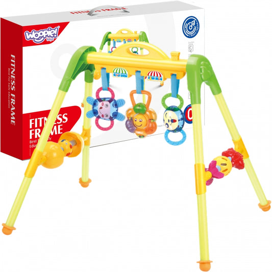 WOOPIE BABY Standaard met Rammelaars