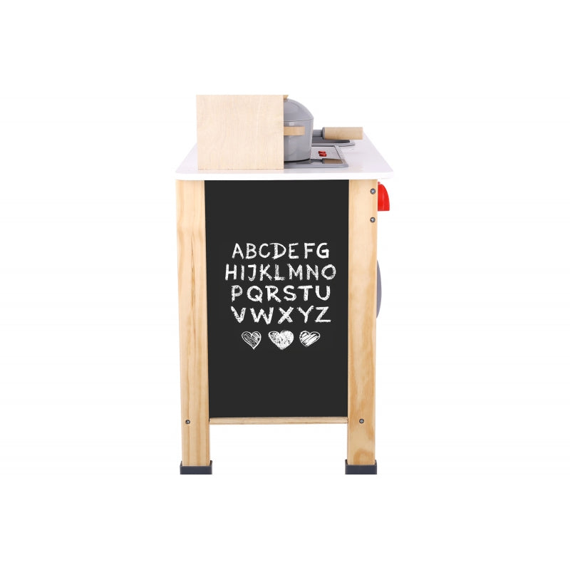 TOOKY TOY Grote Houten Speelgoed Keuken voor Kinderen - 10 stuks FSC