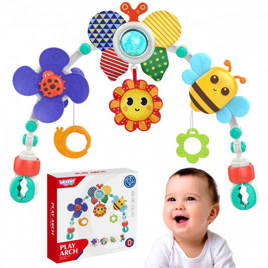 WOOPIE BABY Beugelhanger voor wieg, kinderwagen of autostoel