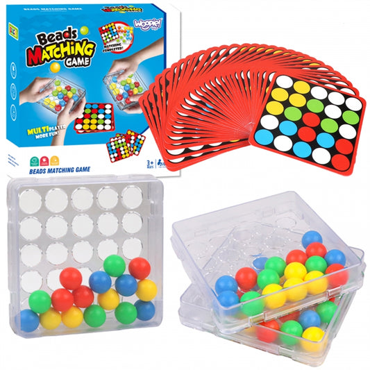 WOOPIE Snelle Vingertjes spel, Match de kleuren van de kaartjes Behendigheidsspel