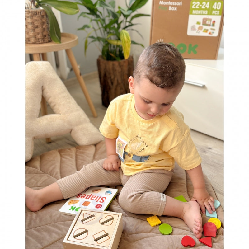 TOOKY TOY Baby/Peuter Speelbox 7-in-1 voor 22-24 Maanden XXL
