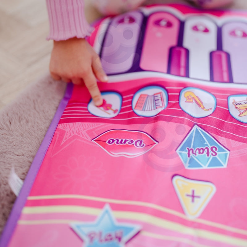 WOOPIE Grote Muziekmat voor kinderen met Interactieve Drums en Piano