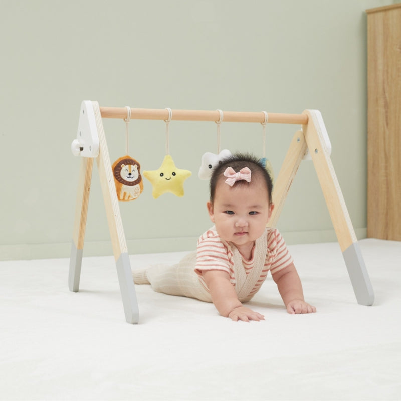 VIGA PolarB Babygym – Houten Speelboog voor Baby's
