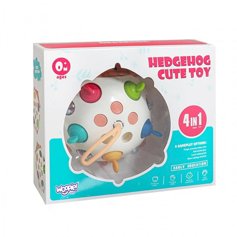 WOOPIE BABY Sensorisch Egel Pop-it  Speelgoed voor Baby's