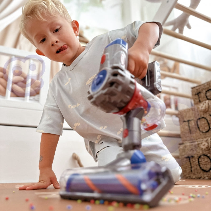 WOOPIE Interactieve Staande Stofzuiger - 3-in-1 voor Kinderen met Zuigfunctie - Vergelijkbaar met Dyson