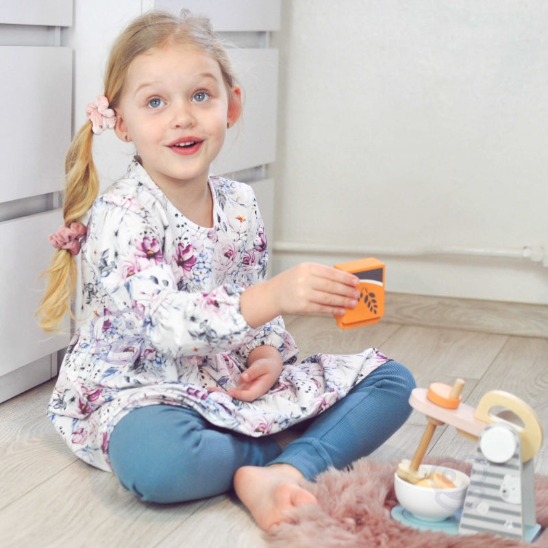 VIGA Speelgoed Houten Mixer