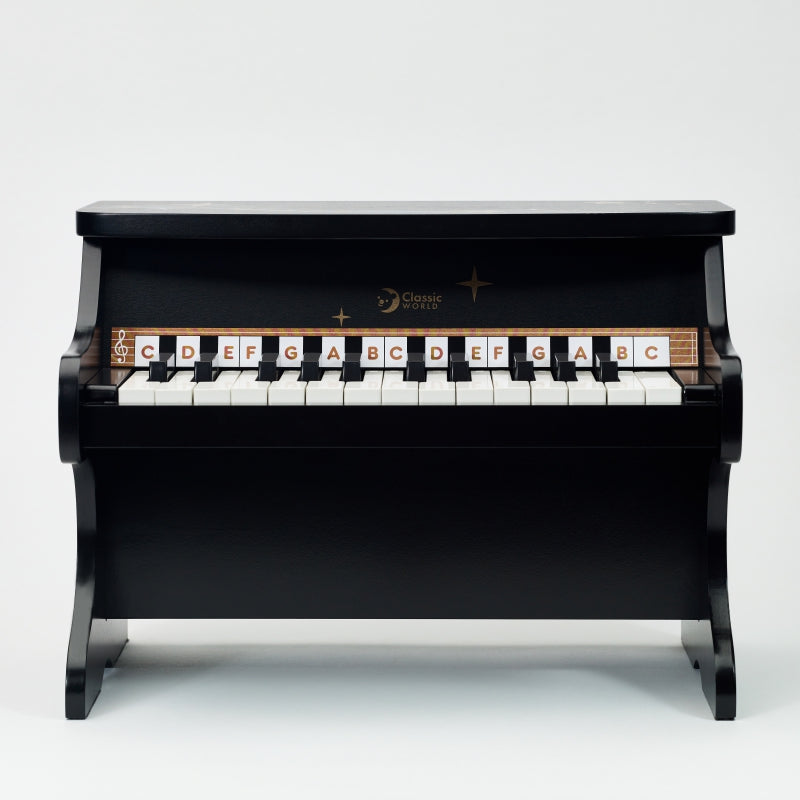 CLASSIC WORLD Piano voor kinderen - Zwart