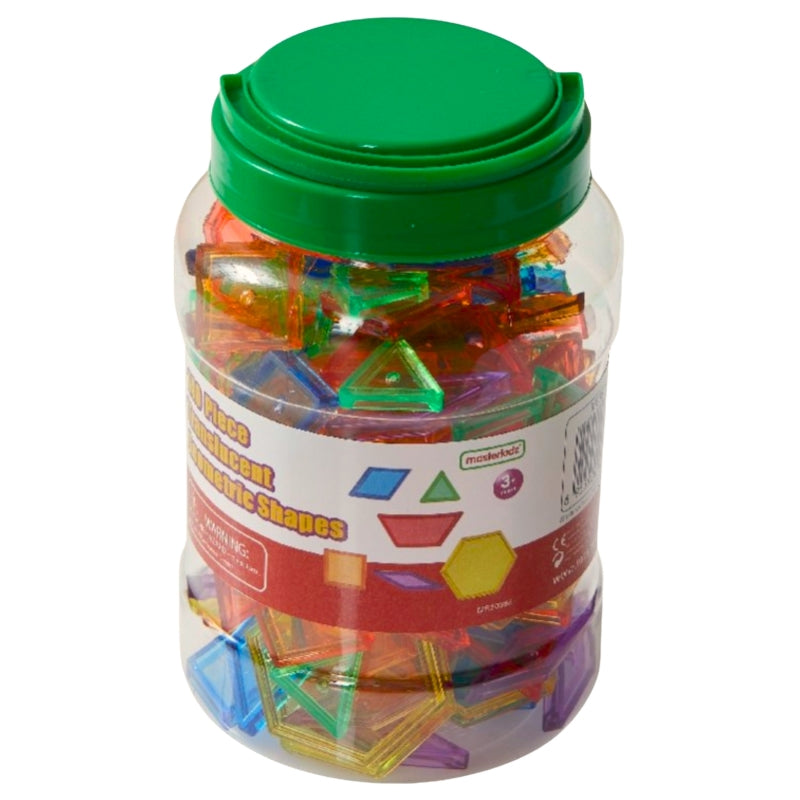 MASTERKIDZ Tangram Mozaïekblokkenset - 140 stuks