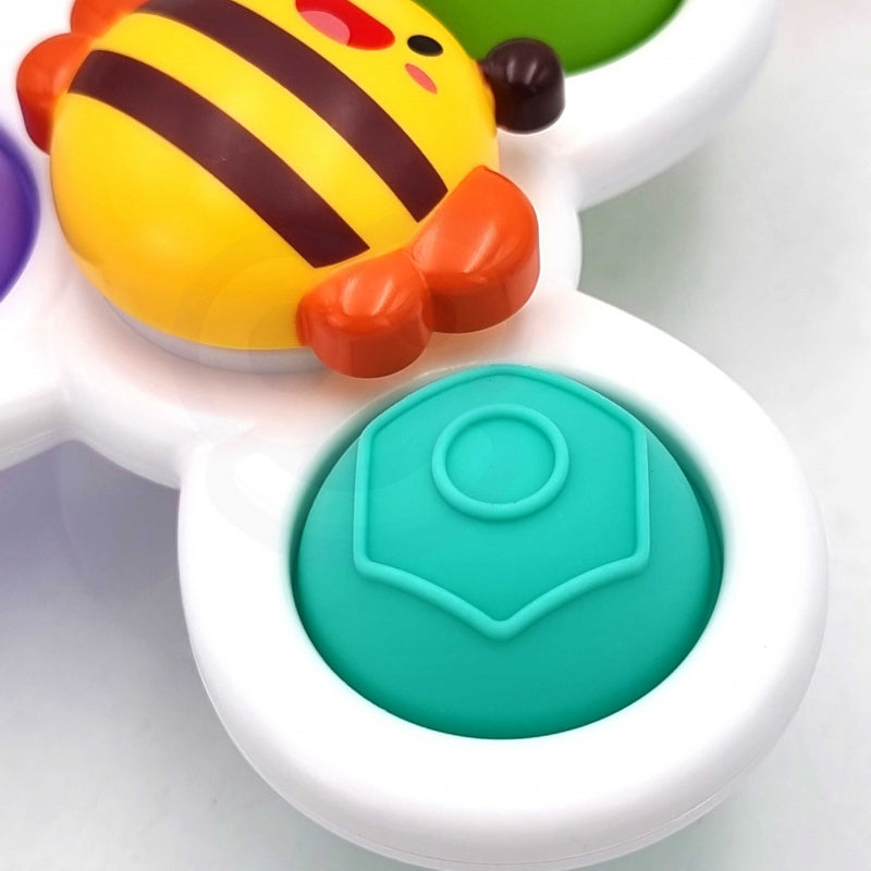 WOOPIE BABY 3-in-1 Fidget Spinner - Sensorisch Speelgoed - Educatief