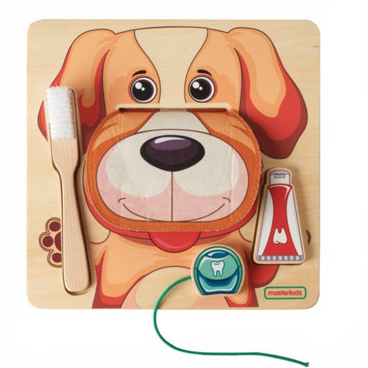 MASTERKIDZ Gezonde mondhygiëne Leerset in Hond thema
