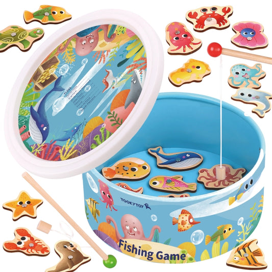 TOOKY TOY Behendigheidsspel Visjes Vangen