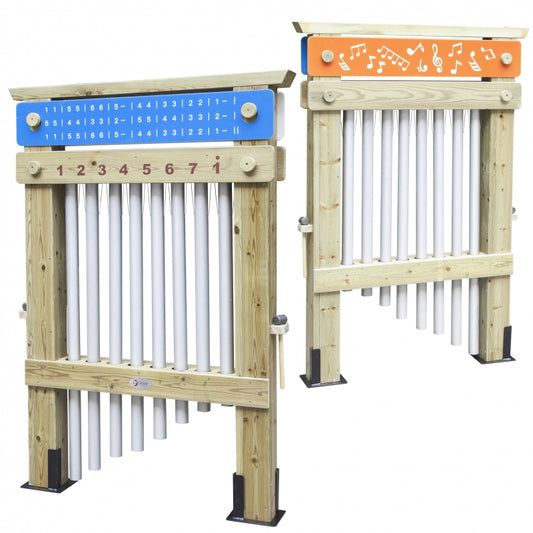 CLASSIC WORLD EDU Groot Muziekinstrument, Xylofoon,  Klokkenspel voor Kinderen