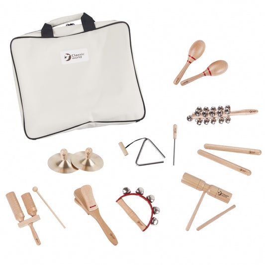 CLASSIC WORLD Muziekinstrumentenset met 9 instrumenten