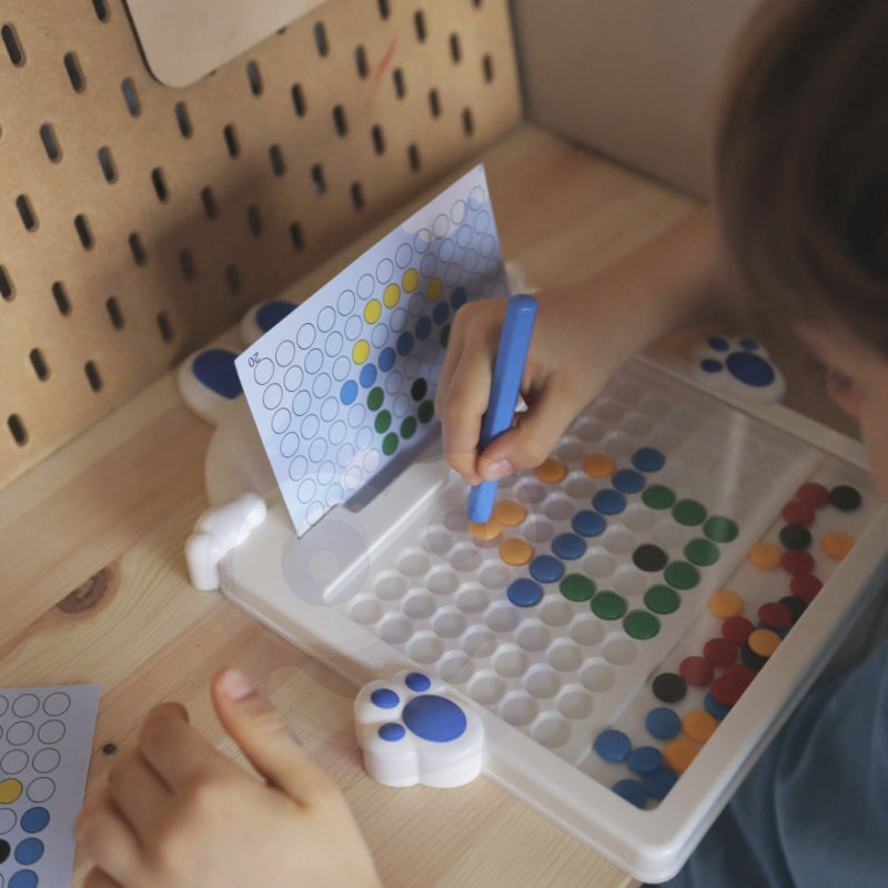 WOOPIE Magnetisch Bord voor Kinderen - MagPad - Konijn - Montessori speelgoed