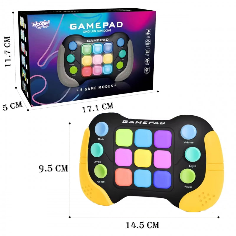 WOOPIE Elektronisch Behendigheidsspel Fidget Pop-It spel - Gamepad