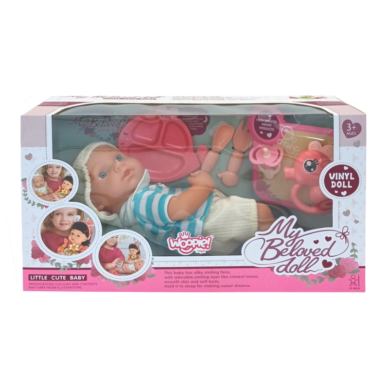 WOOPIE Babysitter Poppenset met Accessoires