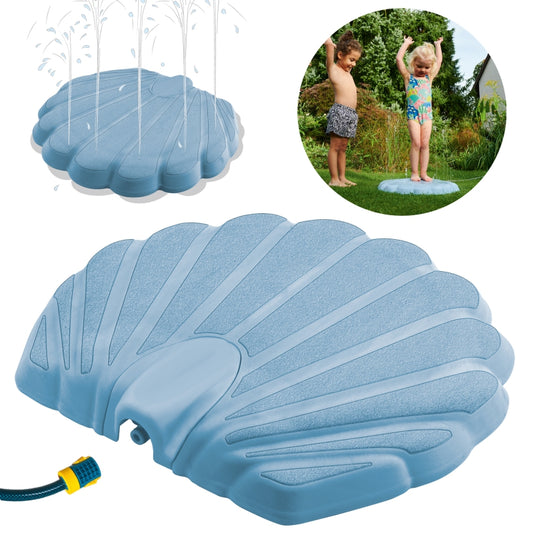 BIG waterschelp met sproeier - waterspeelgoed - Zand- en Waterschelp - Waterplezier voor Kinderen