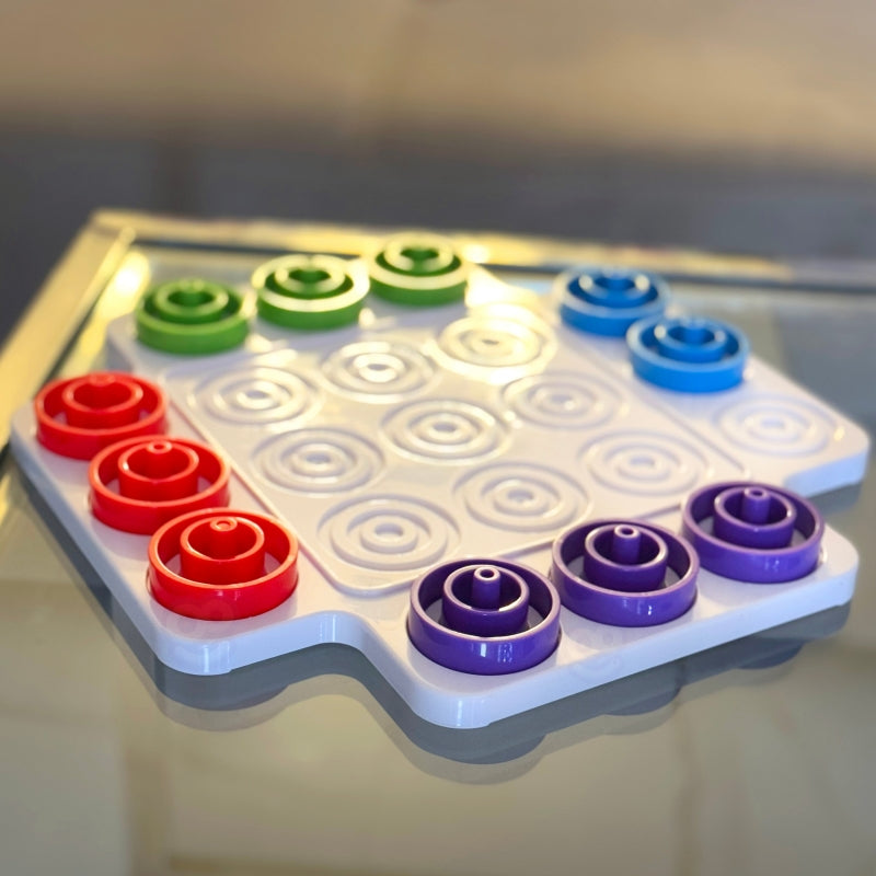 WOOPIE Boter, Kaas en Eieren spel 36 stuks, Hersentraining