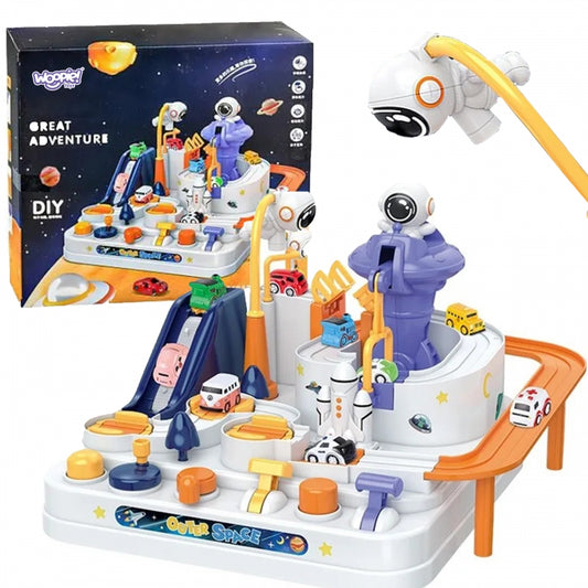 WOOPIE Interactieve Hindernisbaan voor Auto's 'Avontuur van de Astronaut