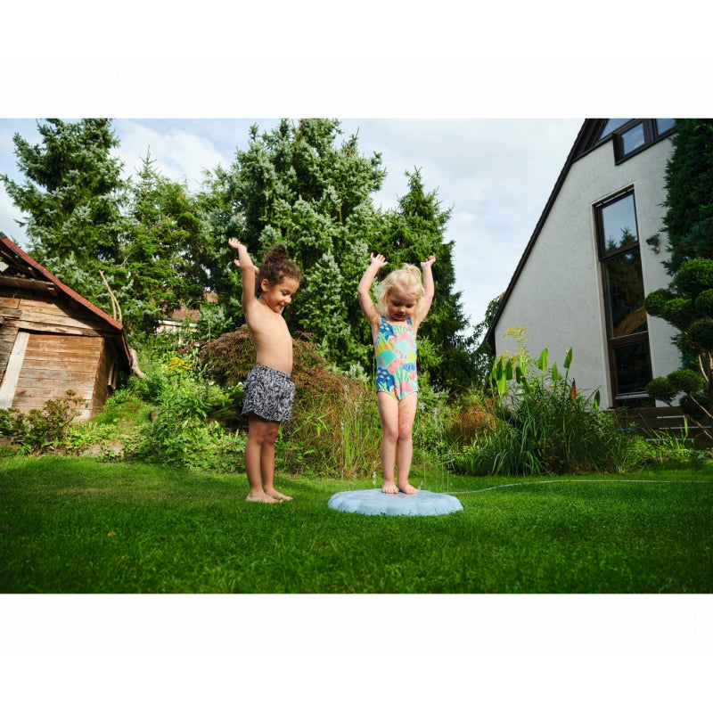 BIG waterschelp met sproeier - waterspeelgoed - Zand- en Waterschelp - Waterplezier voor Kinderen