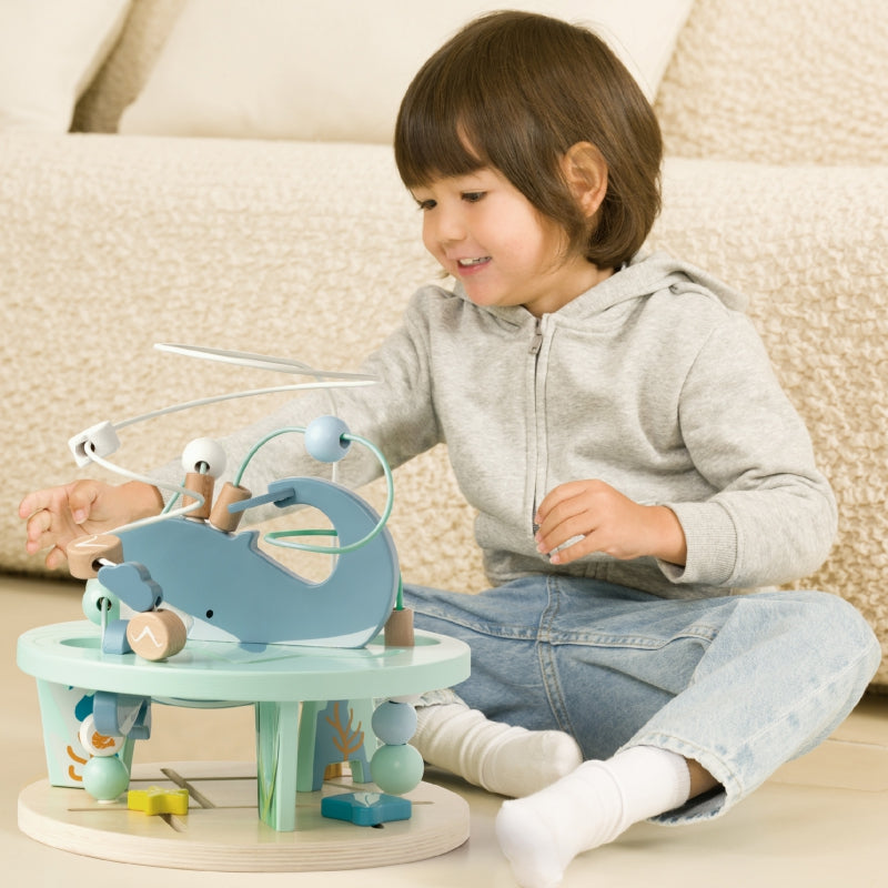 CLASSIC WORLD Houten Educatief Zeeleven Speelbord