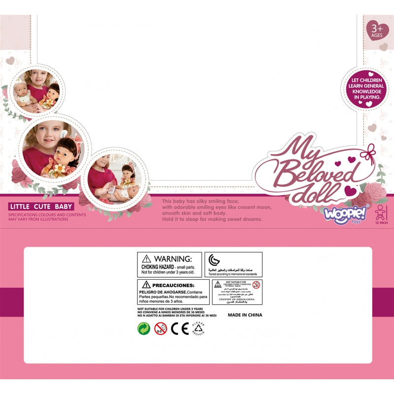 WOOPIE Babysitter Poppenset met Accessoires