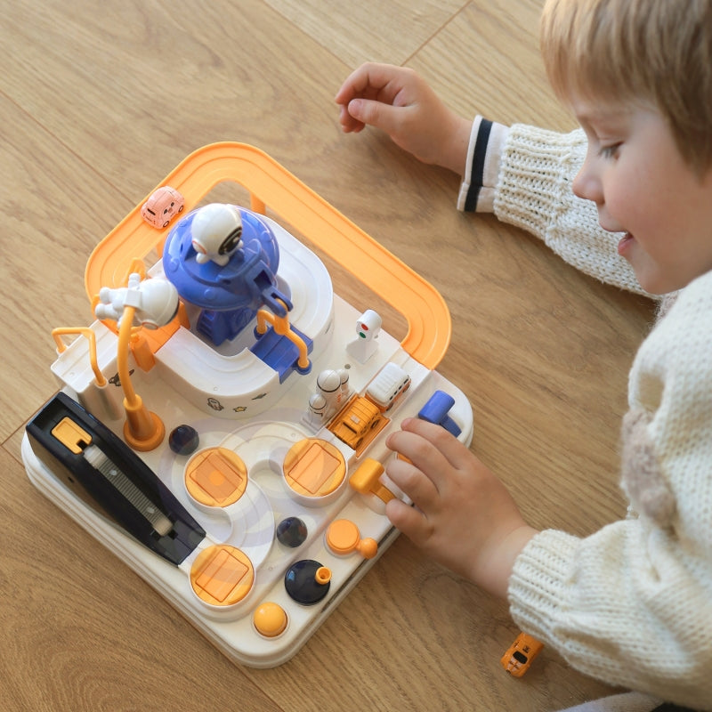 WOOPIE Interactieve Hindernisbaan voor Auto's 'Avontuur van de Astronaut