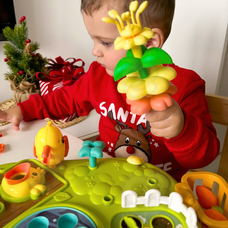 WOOPIE Interactieve Educatieve 8-in-1  speel Multitafel voor Baby's en Peuters