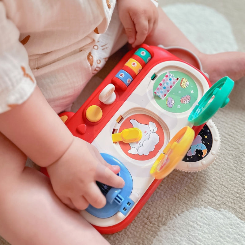 WOOPIE BABY Ontdek en Test Educatief Manipulatiespeelgoed voor Baby's en Peuters