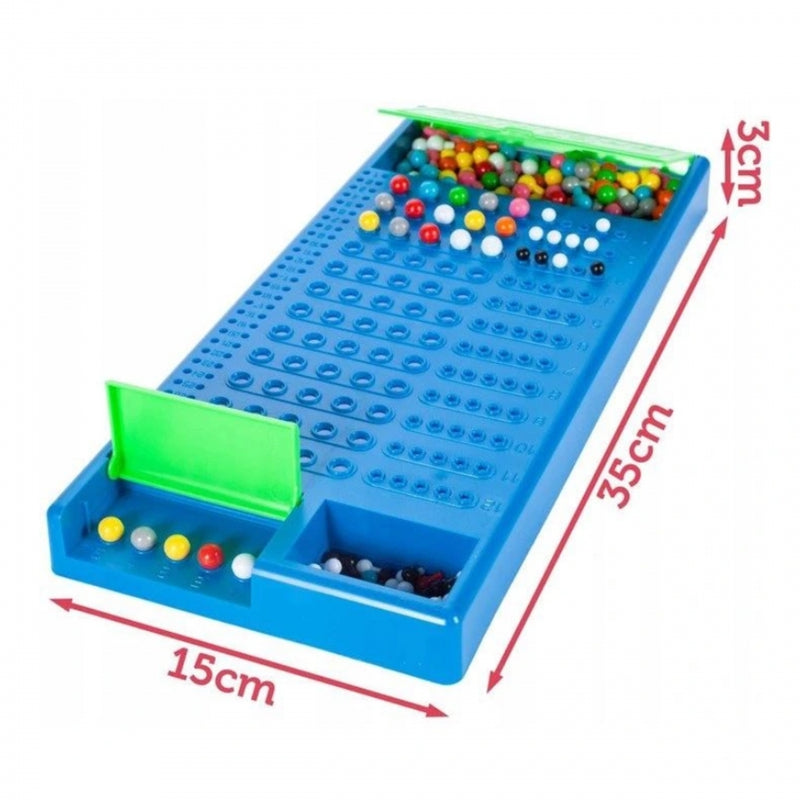 WOOPIE Kraak de code spel - Bordspel - Logisch Spel - Code Kraker - Blauw