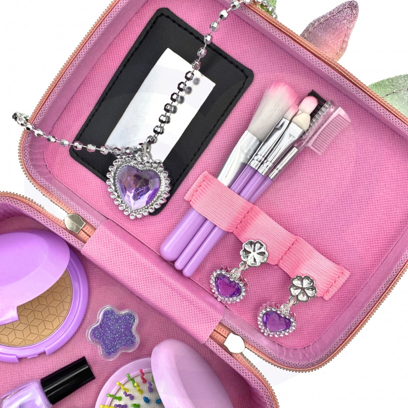 WOOPIE Speelgoed Make-up Set met XXL Beautycase en Make-up Koffer 27 stuks