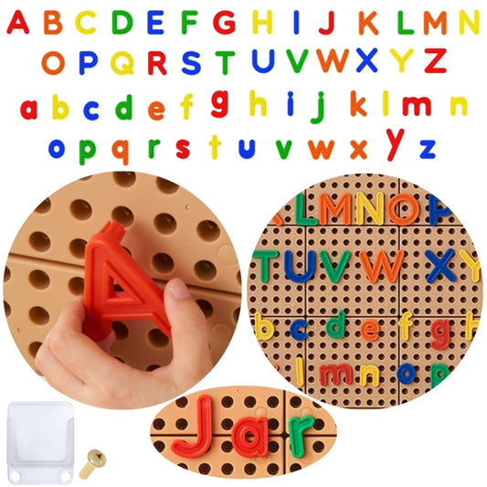 MASTERKIDZ Alfabetletterset voor STEM-wandpanelen - 122 stuks