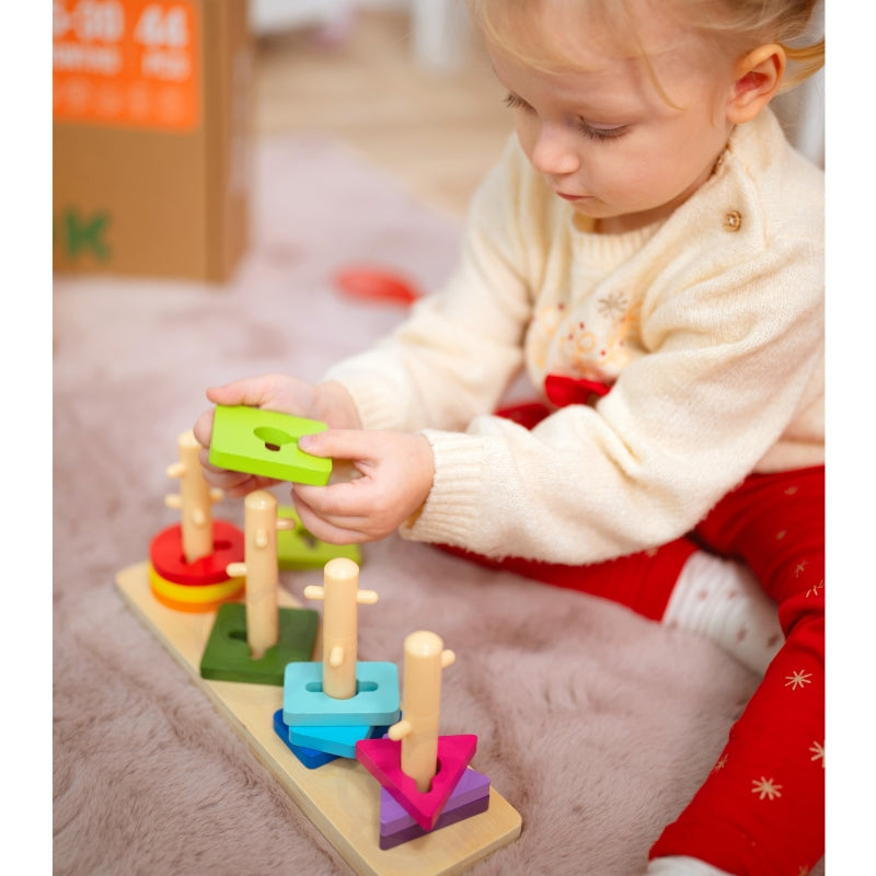 TOOKY TOY Speelgoed Box voor 25-30 Maanden - XXL