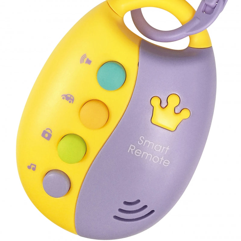 WOOPIE BABY Interactieve Autosleutels met Afstandsbediening – 2-in-1 Bijtspeeltje