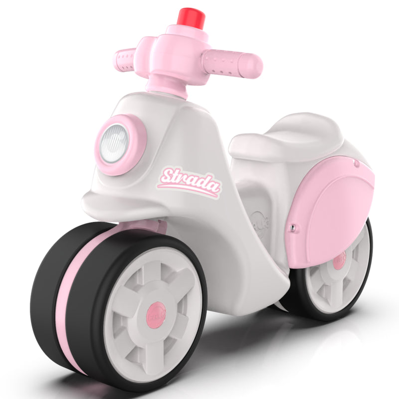 FALK  Jeździk Scooter Strada Retro Dla Dziewczynki Ciche Opony od 1 Roku