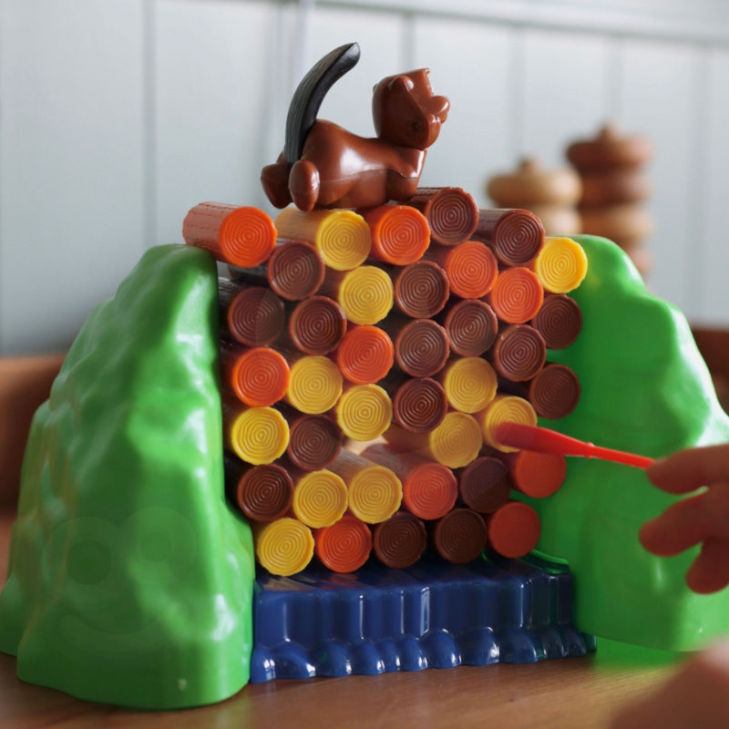 WOOPIE Dam Vallende Bever spel, Behendigheidsspel