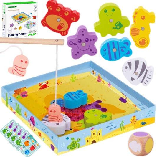 TOOKY TOY Vissen Vangen Behendigheidsspel