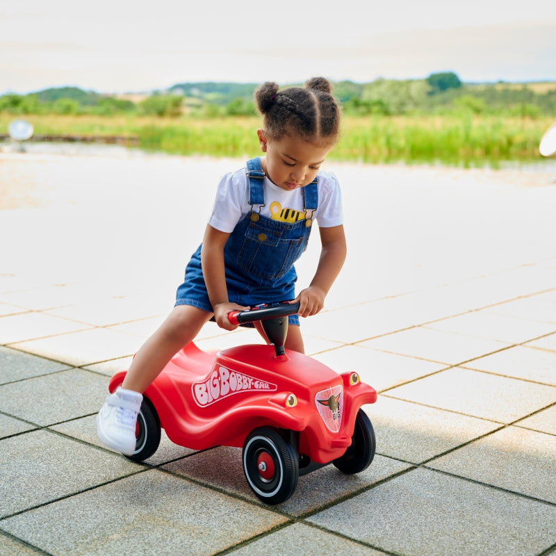BIG Duwwagen, Loopwagen Bobby Car Classic Rood