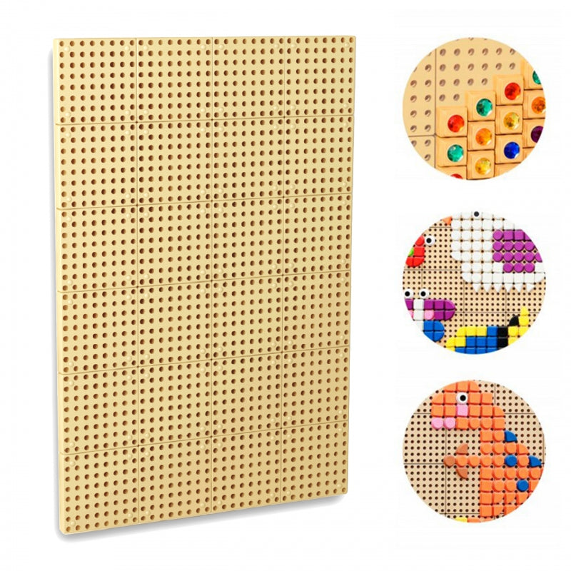 MASTERKIDZ Creatief Wetenschap Bord Wandpaneel 120x80 cm Zonder Montagepaneel