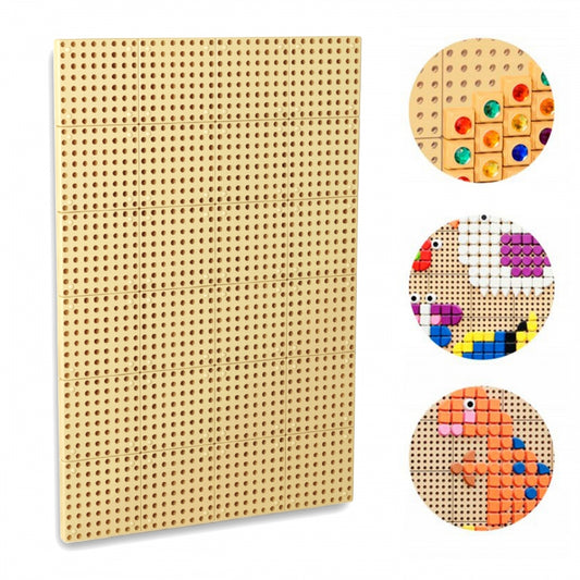 MASTERKIDZ Creatief Wetenschap Bord Wandpaneel 120x80 cm Zonder Montagepaneel