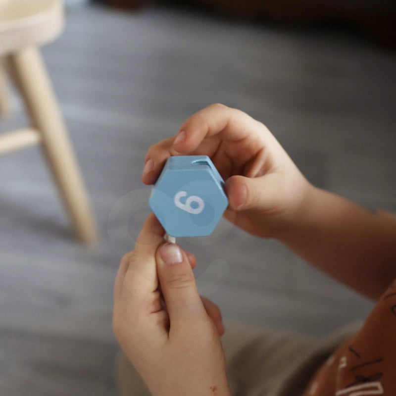 VIGA PolarB Klok Rijgspel Montessori