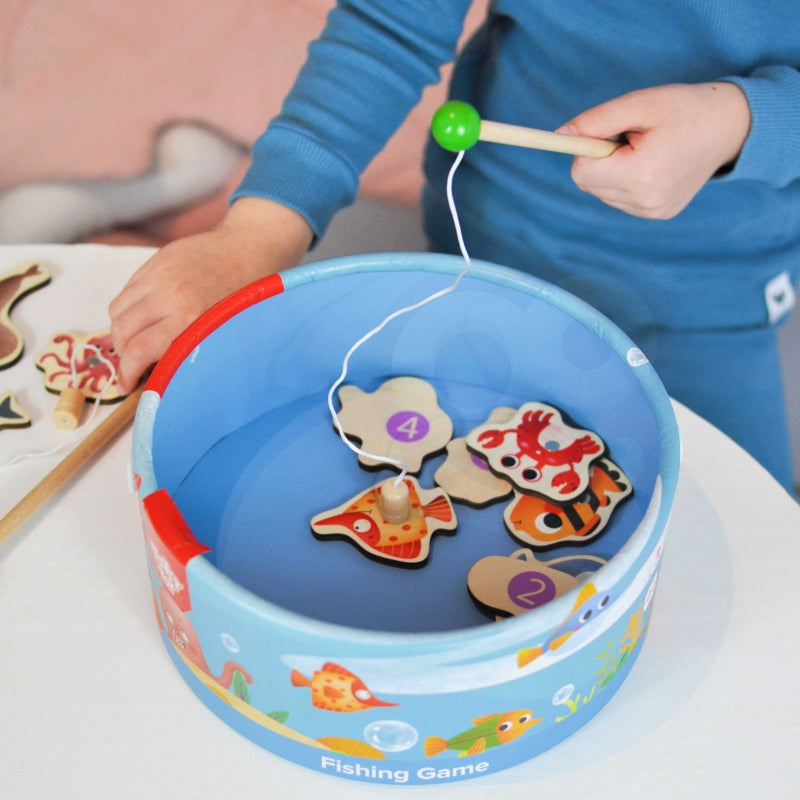 TOOKY TOY Behendigheidsspel Visjes Vangen
