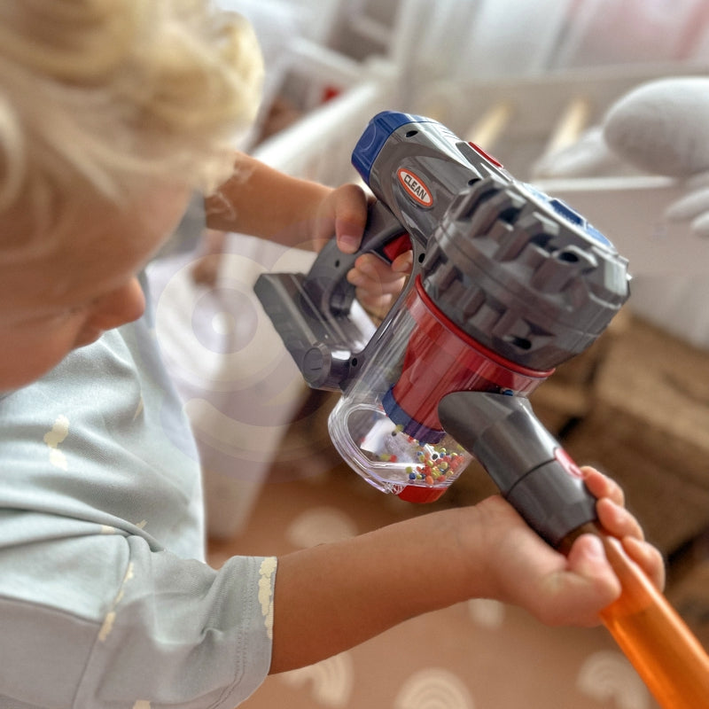 WOOPIE Interactieve Staande Stofzuiger - 3-in-1 voor Kinderen met Zuigfunctie - Vergelijkbaar met Dyson
