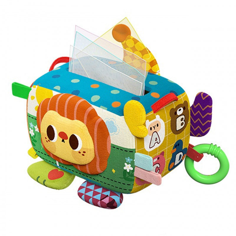WOOPIE BABY Speelgoed servetten doos met tissues