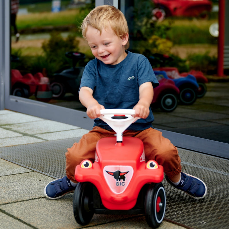BIG Duwwagen, Loopwagen Bobby Car Classic Rood
