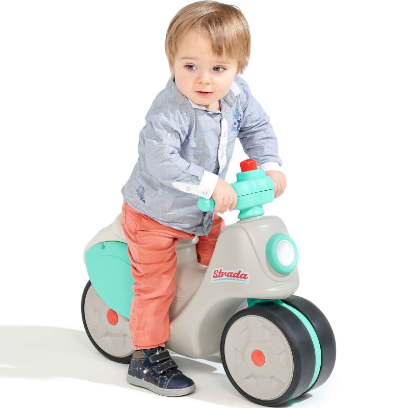 FALK  Jeździk Scooter Strada Retro Ciche Opony od 1 Roku