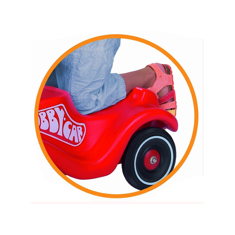 BIG Duwwagen, Loopwagen Bobby Car Classic Rood