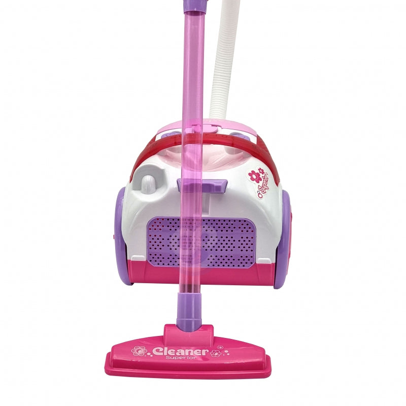 WOOPIE Speelgoed Stofzuiger voor Kinderen met Zuigfunctie - Roze