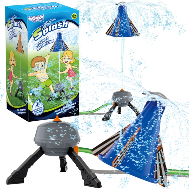 WOOPIE Water Rocket – Waterspeelgoed voor in de tuin