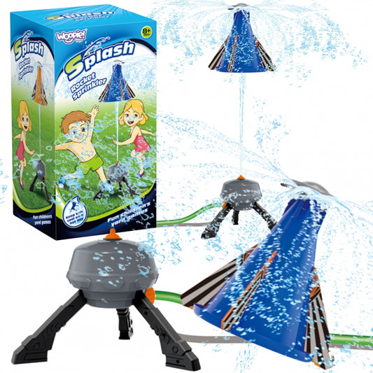 WOOPIE Water Rocket – Waterspeelgoed voor in de tuin
